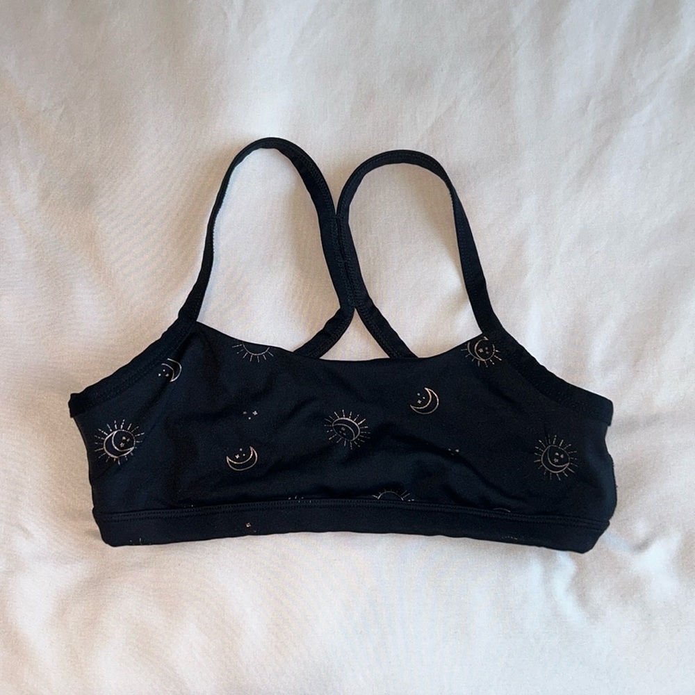 Beyond yoga sports bra - black
